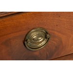 Desk-counter with a flip-up top