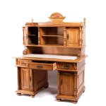 Eclectic desk with an extension