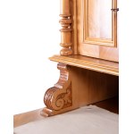 Eclectic desk with an extension