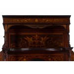 An eclectic-style sideboard