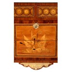 Classical-style chest of drawers