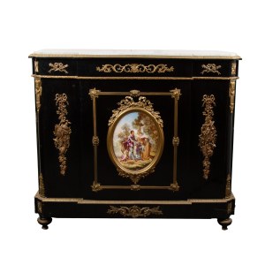 Napoleon III-style cabinet