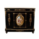 Napoleon III-style cabinet