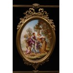 Napoleon III-style cabinet