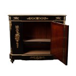 Napoleon III-style cabinet