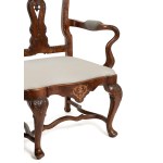 A Baroque-style sofa