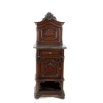A pair of neo-Baroque-style nightstands