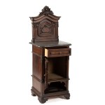 A pair of neo-Baroque-style nightstands