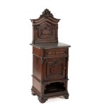 A pair of neo-Baroque-style nightstands