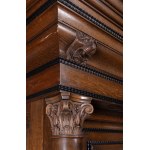 Neo-Baroque-style hallway cabinet
