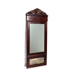 An eclectic-style mirror