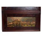 An eclectic-style mirror