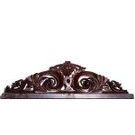 An eclectic-style mirror