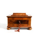 A small box that locks with a key