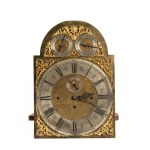The mechanism of a grandfather clock