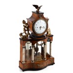 Fireplace clock