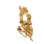 Four-candle wall sconce