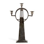 Albert Mayer (1867–1944), Art Nouveau candelabra
