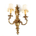 Set of four wall sconces