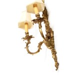 Set of four wall sconces