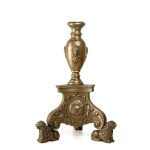 Base of a Baroque floor candlestick