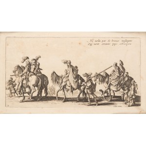 Jacques Callot (1592–1635), from the series *Gypsies, Roma on the Move* (2), 1621–1625