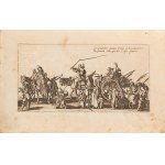 Jacques Callot (1592 -1635), z cyklu Cyganie, Romowie w drodze (4), 1621-1625