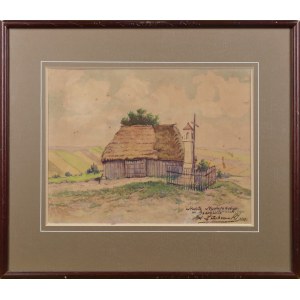 Ł. DUBRAWSKI, Stodoła w Ożarowie, 1938