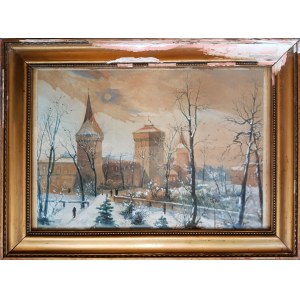 Rudolf Erazm FABIJAŃSKI (1826-1892), Kraków, 1891