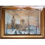 Rudolf Erazm FABIJAŃSKI (1826-1892), Kraków, 1891