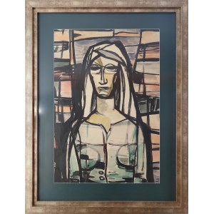 Fryderyk HAYDER (1905-1990), Kobieta