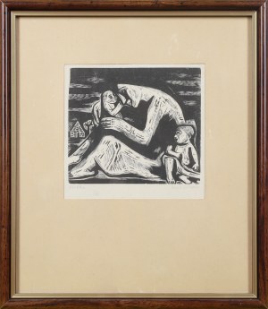 Tadeusz KULISIEWICZ (1899-1988), Matka, 1968