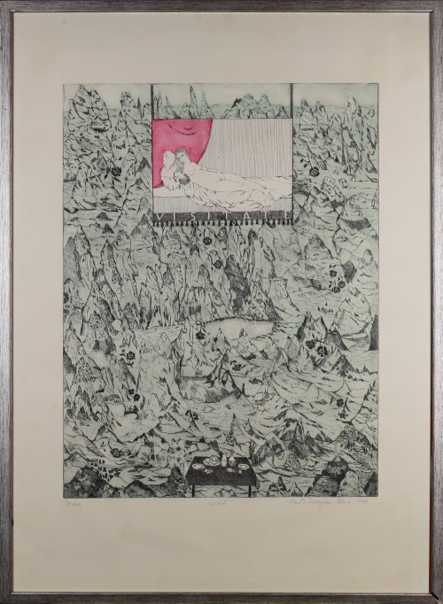 Danuta LESZCZYŃSKA-KLUZA (1926-2019), Italia, 1968
