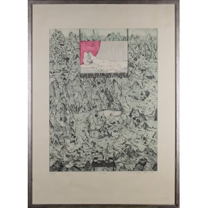 Danuta LESZCZYŃSKA-KLUZA (1926-2019), Italia, 1968