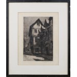 Jan RUBCZAK (1884-1942), Domy w Rouen