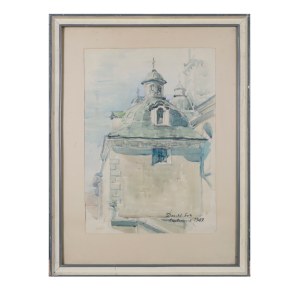Donald SOLO (1919 - 2010), Częstochowa, 1947