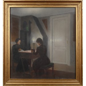 E. TROJANOWSKI, Di sera, 1904