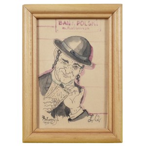 Lazar WEISSMAN, U doktora, 1933