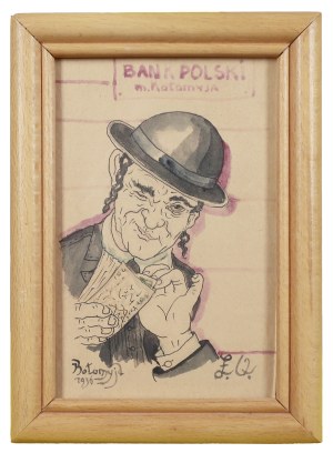 Lazar WEISSMAN, U doktora, 1933