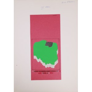 Ewa WIECZOREK (1947–2011), State Cartographic Publishing Enterprise—Warsaw, 1980