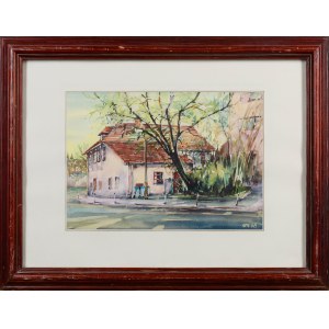 Unknown Painter, House in the City, 1998