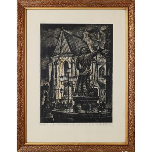 Zygmunt ACEDAŃSKI (1909-1991), Posejdon - Lwów