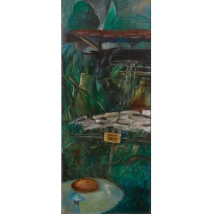 Elwira BURSKA-SZUBARGA (1947–2018), Caution: Deep Excavations