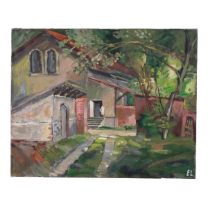 Elwira BURSKA-SZUBARGA (1947–2018), Kitchen Entrance, 2012