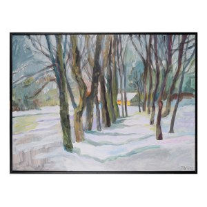 Elwira BURSKA-SZUBARGA (1947–2018), Winter, 2012