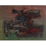 Marian EILE (1910-1984), Abstrakcja, 1962