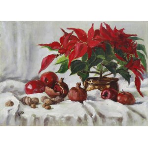 Uta Henryka GNATOWSKA, Still Life with a Poisence and Pomegranates, 1997