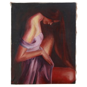 Painter UNKNOWN (20th century), Sensual, 1984