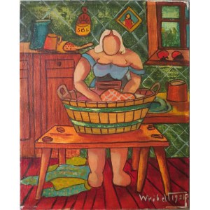 Paweł WRÓBEL (1913-1984), PRACZKA, 1981