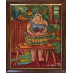 Paweł WRÓBEL (1913-1984), PRACZKA, 1981